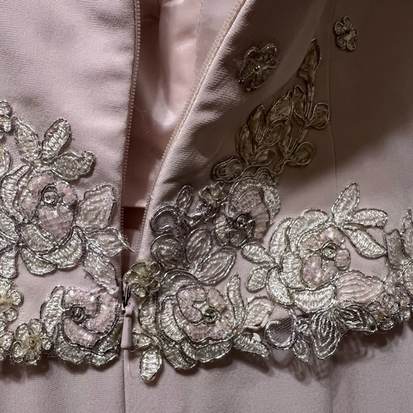 Montage by Mon Cheri Elegant Pink Evening Gown 4 - Picture 11 of 14